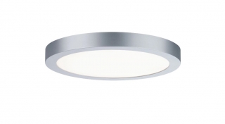 LED svítidlo stropní Chrom matt 22W 2700K